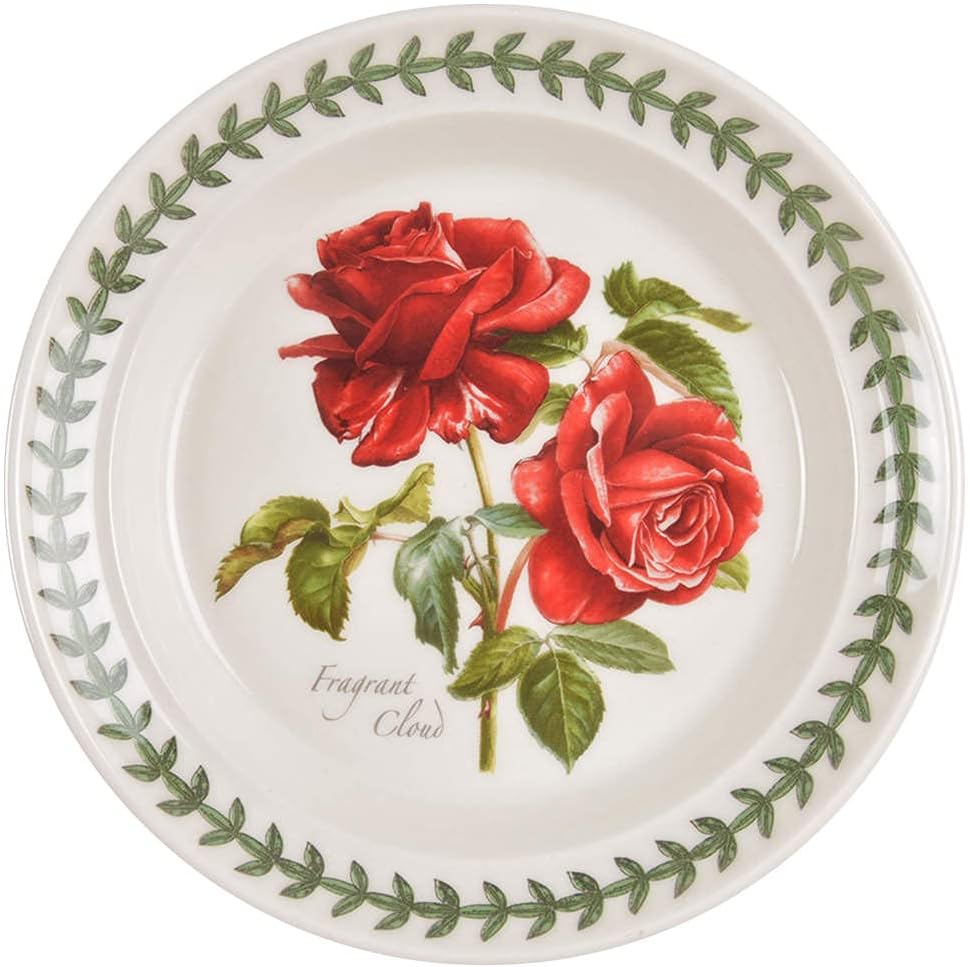 Portmeirion Botanic Roses Bread & Butter Plate-Fragrant Cloud